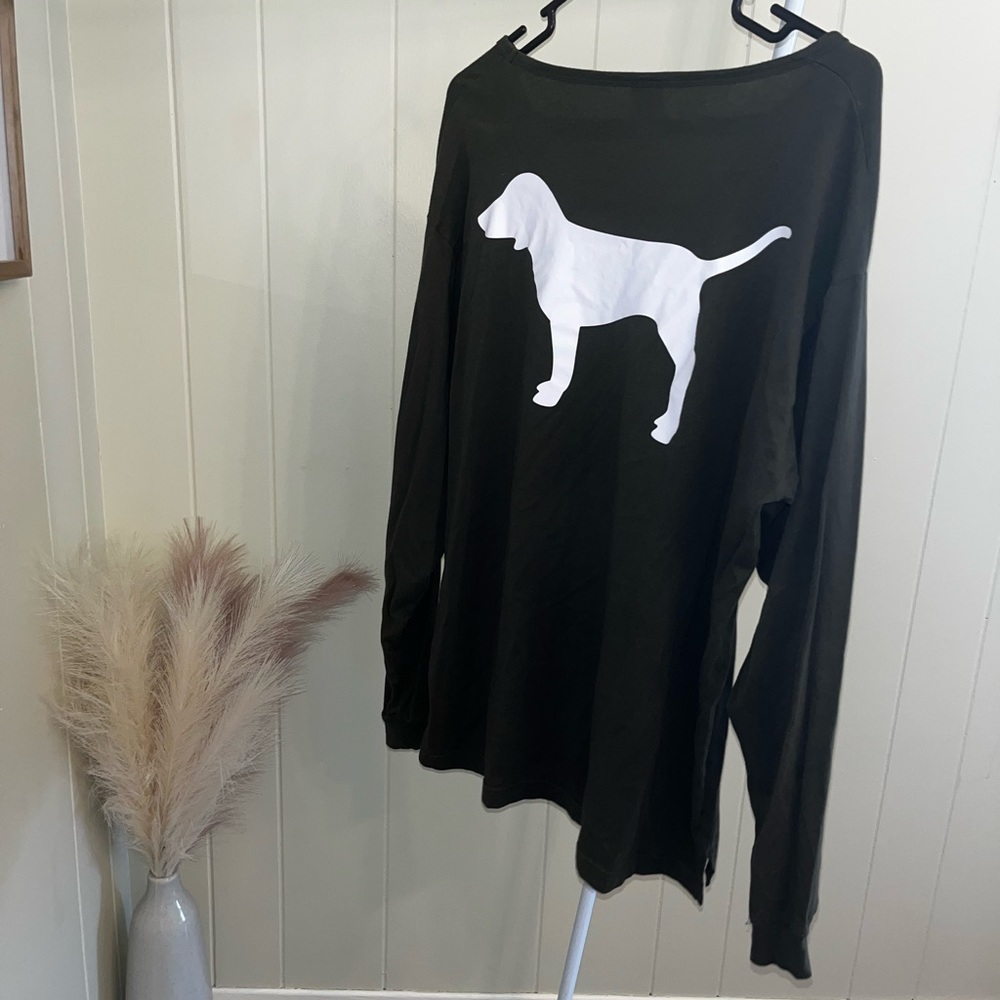 PINK long sleeve tee